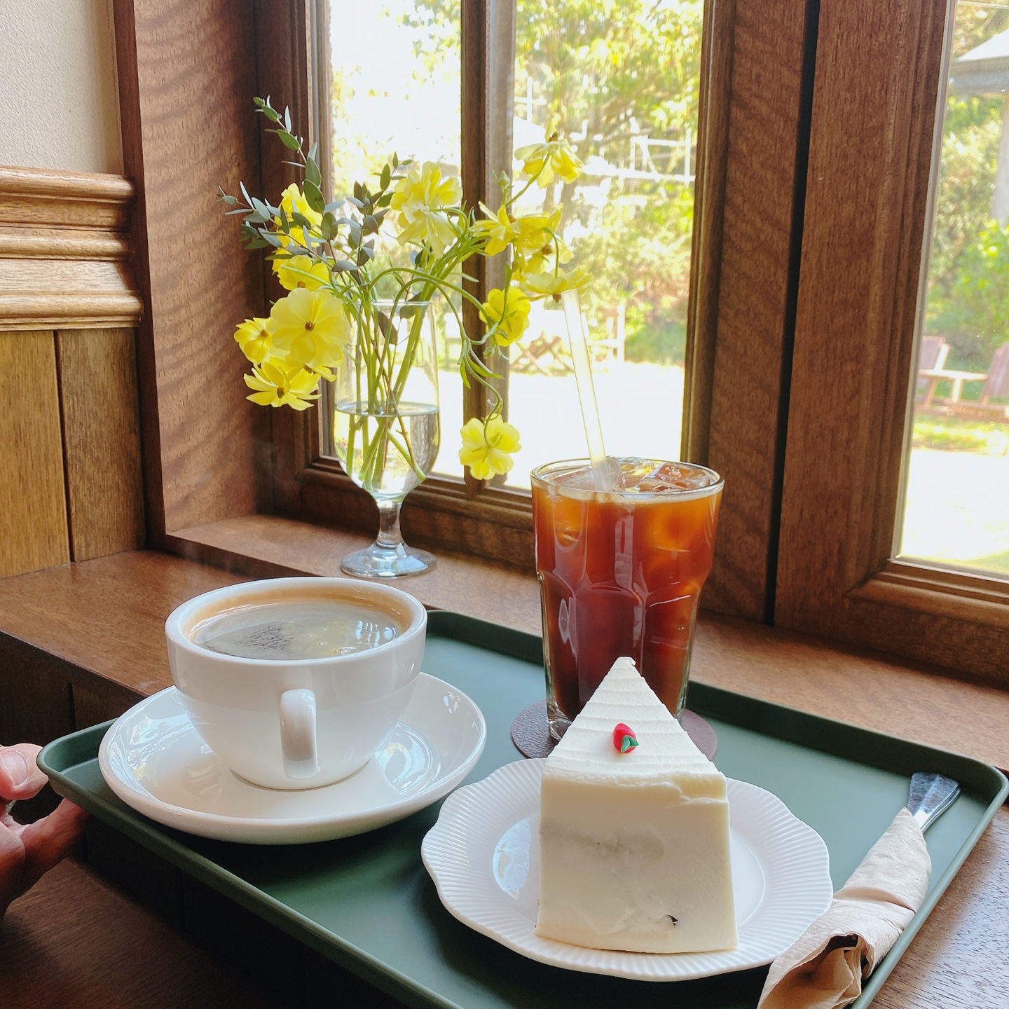 제주 조천 스위스마을 백종원의 3대천왕 당근케이크 구좌상회 카페