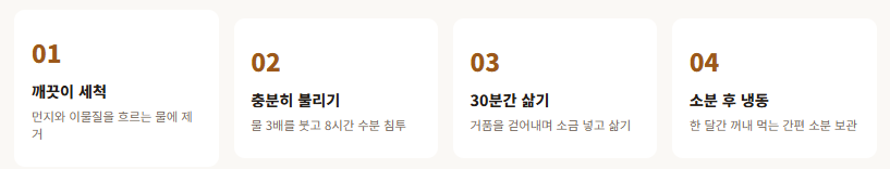 병아리콩 효능