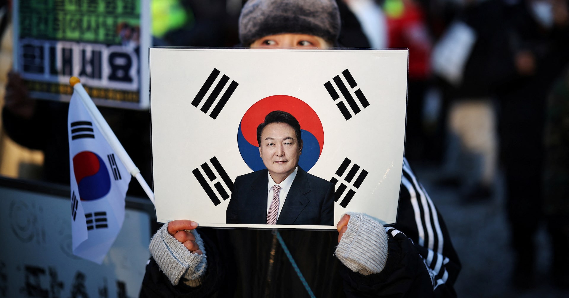 윤석열 전대통령 지지세력