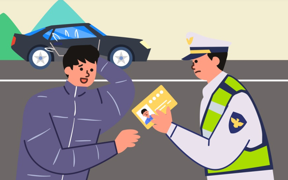 교통위반 범칙금 과태료 차이 조회 방법!