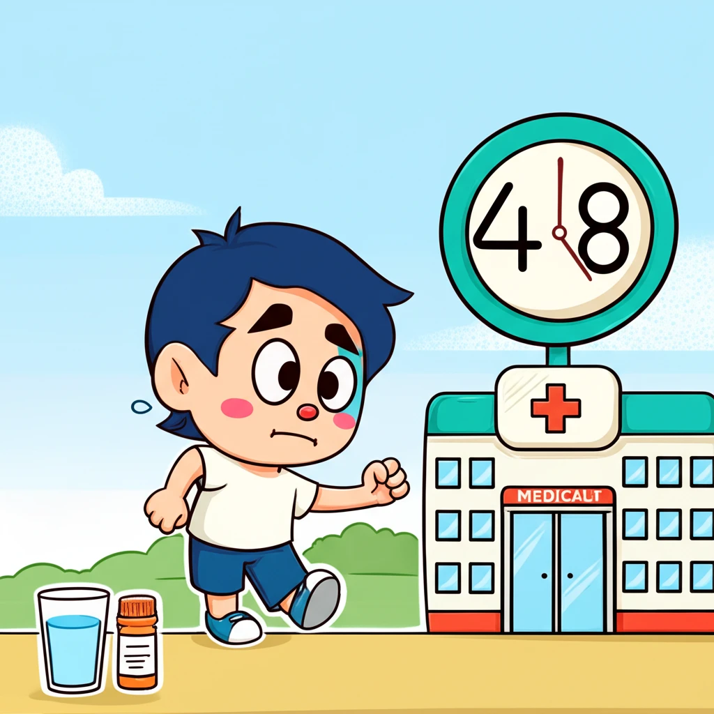 A형 독감 확진 후 격리 기간과 자주..