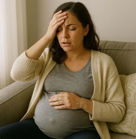 임신중독증 증상 사진