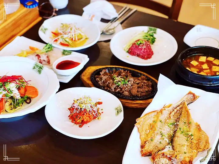 한정식 효도밥상 경주 보문단지 맛집 추천