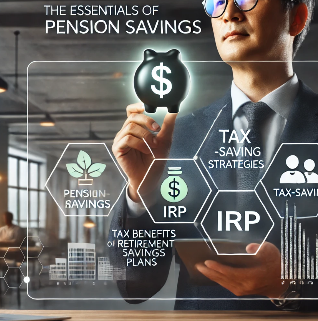 연금저축과 IRP, 세테크의 필수