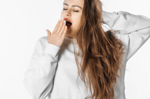 하품이 자주 나오는 이유