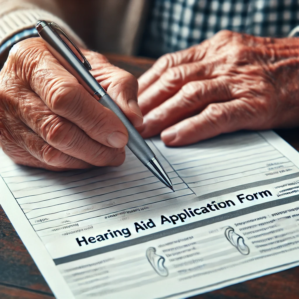 보청기 국가보조금지원 신청