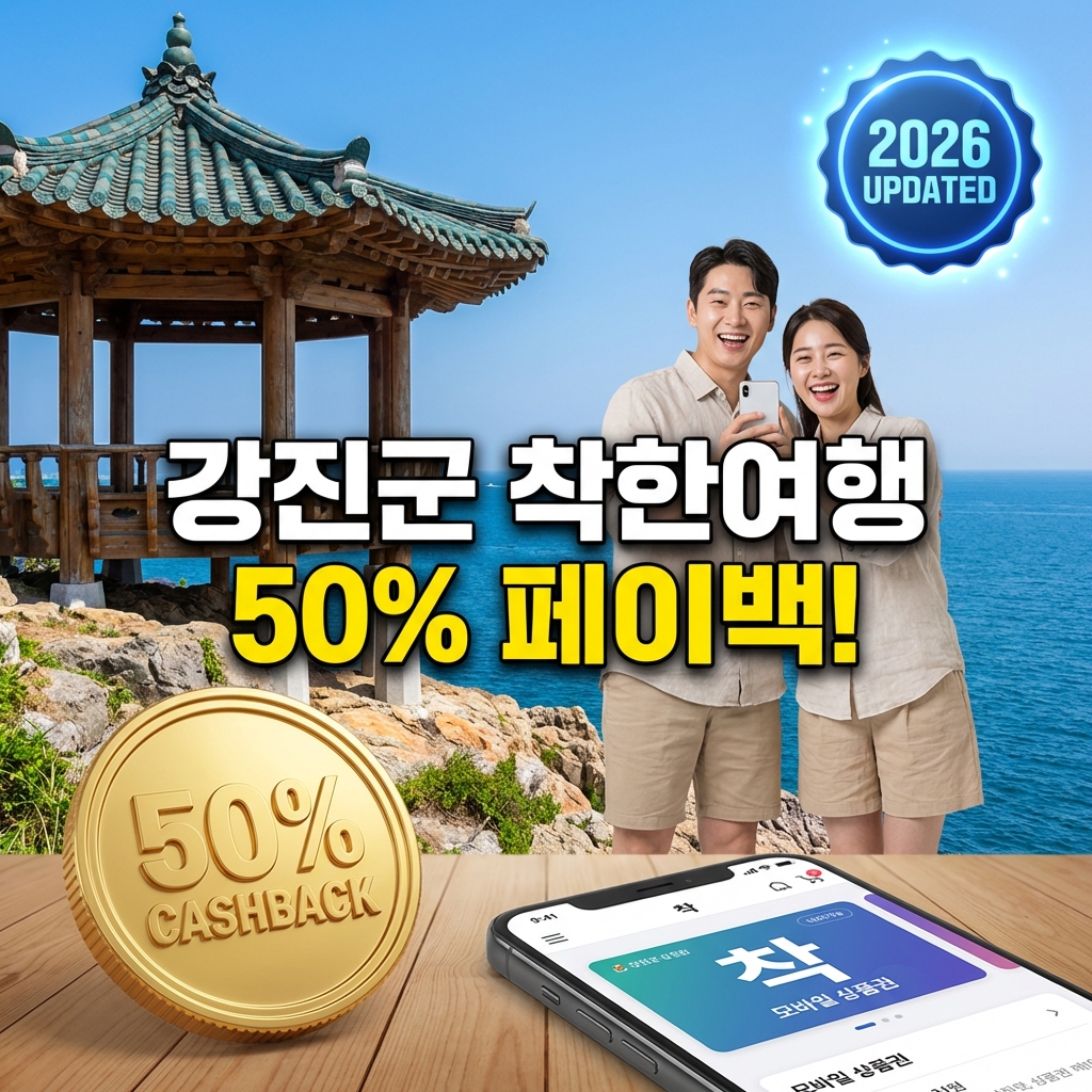 2026년 강진반값여행 혜택 총정리 인포그래픽_썸네일