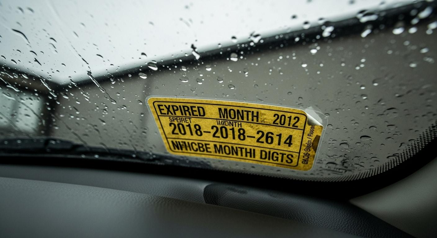 자동차 점검 기간 초과