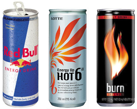 에너지 드링크 모습