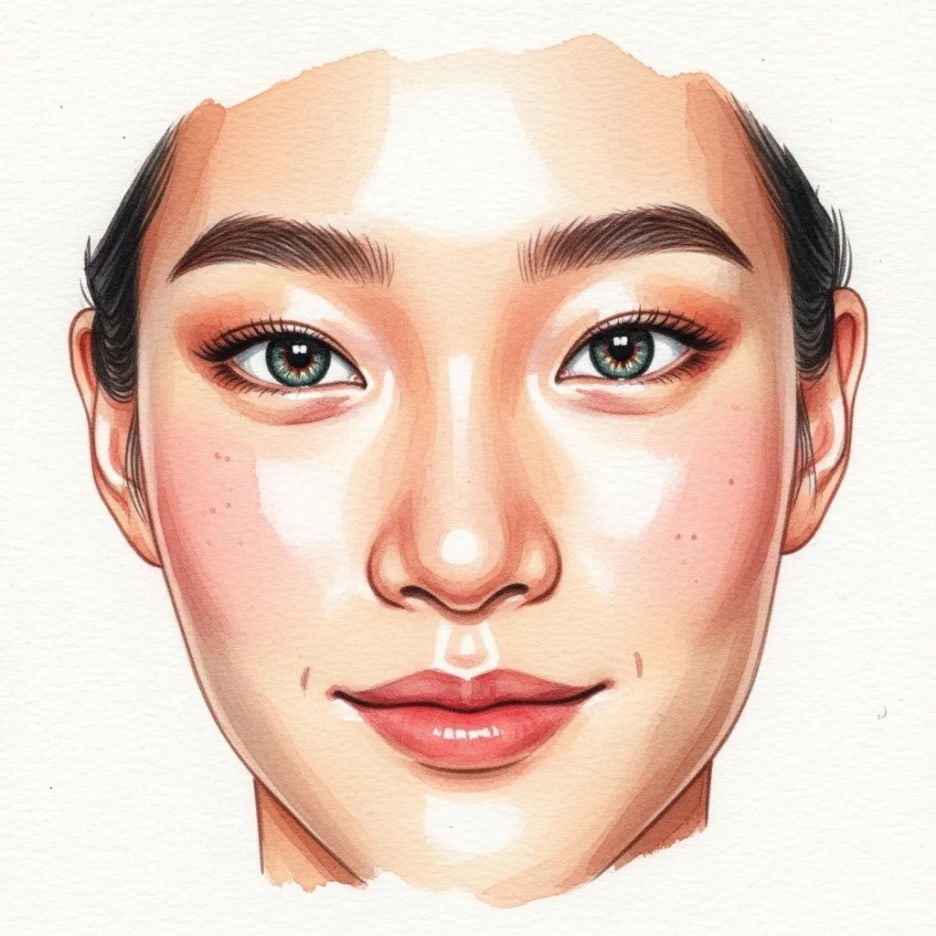 자연스러운 렌즈와 어울리는 데일리 메이크업 팁.