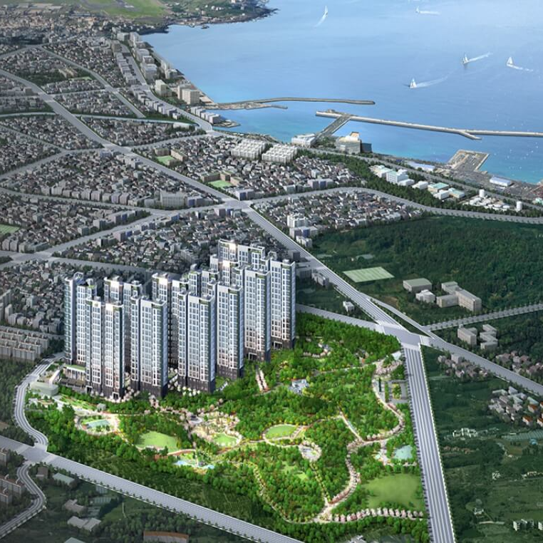 제주도 중부공원 제일풍경채 센트럴파크 분양