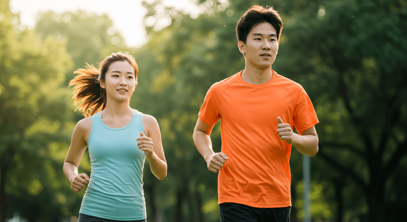 규칙적인 운동 습관화