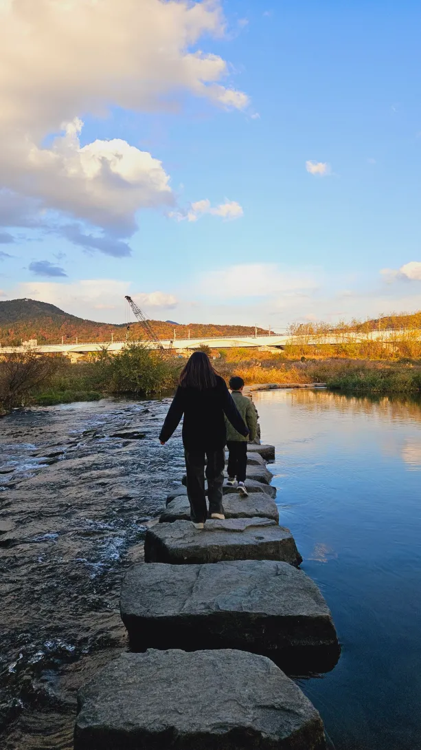 밀양 맥문동 맨발걷기
