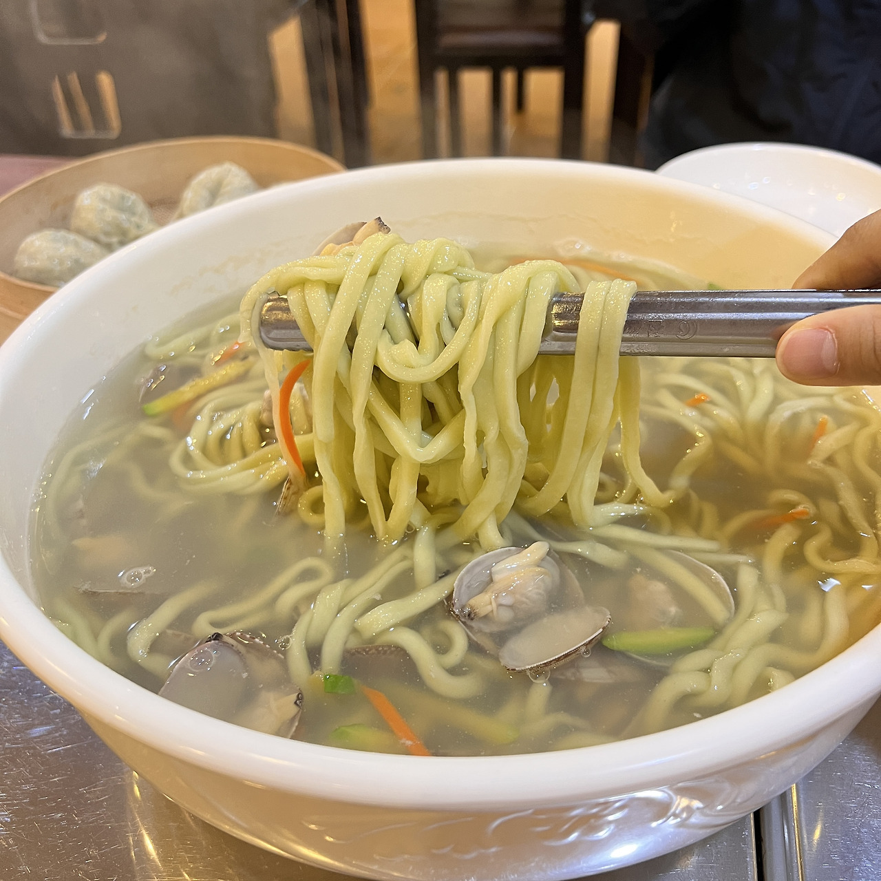 전주 밀락 바지락 칼국수 사진