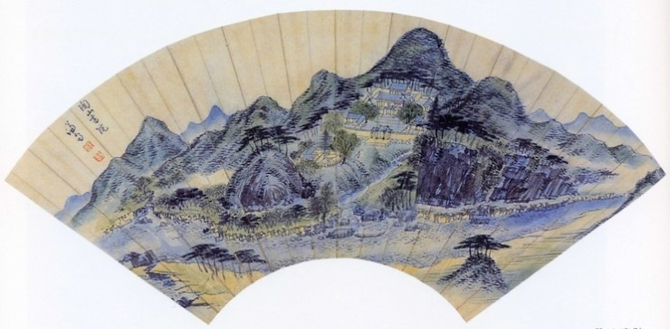 도산서원도(陶山書院圖)