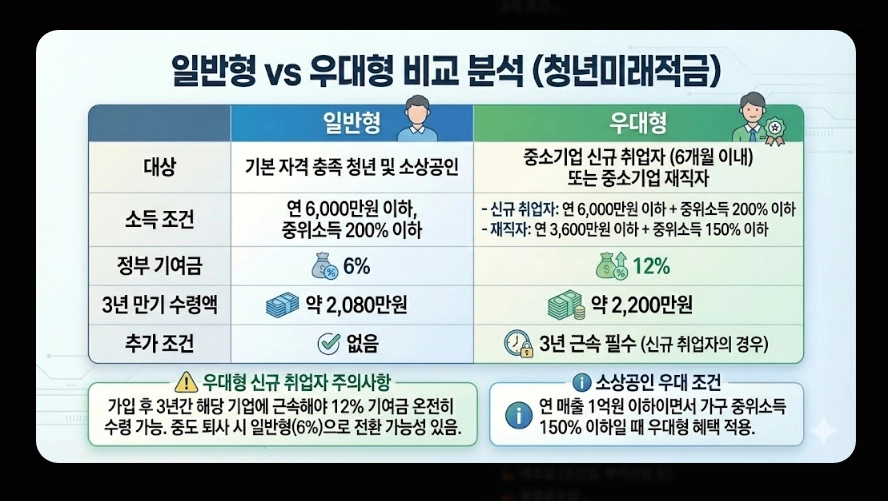 청년미래적금(가입 자격, 혜택, 청년도약계좌 차이점)(+ 가입 5단계 가이드)