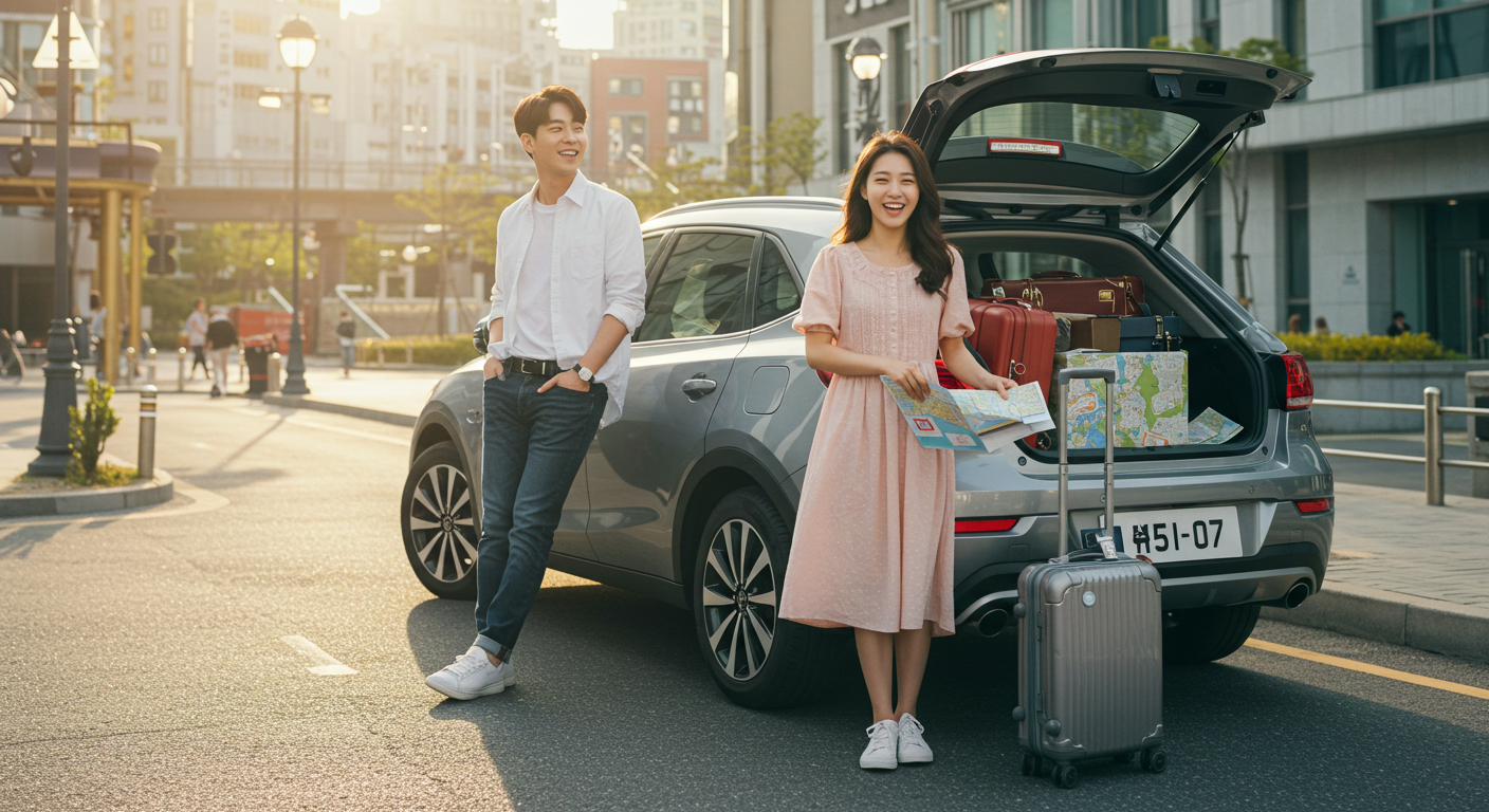 카니발 단기렌트비용