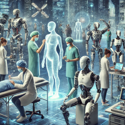 로봇과학 발전의 관련 이미지