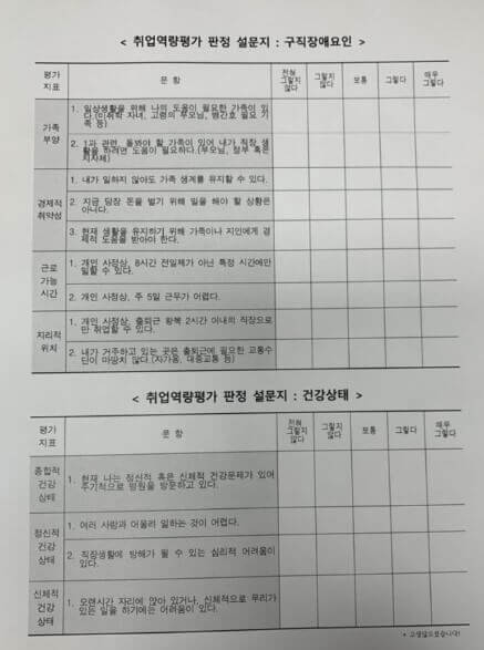취업역량평가설문지2