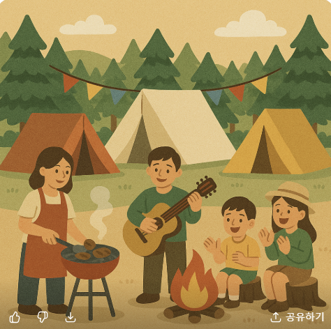 전국 캠핑 페스티벌 3곳 비교 – 숙박, 체험, 음식은 어디가 최고? 관련 사진