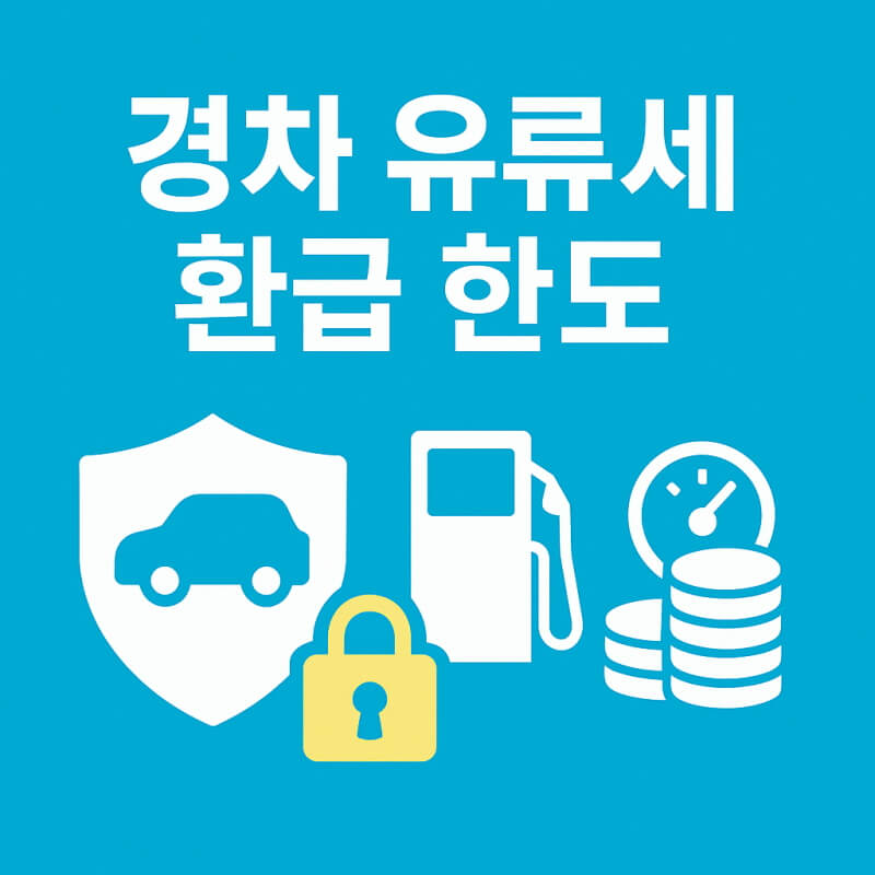 경차 유류세 환급 한도 관련 사진