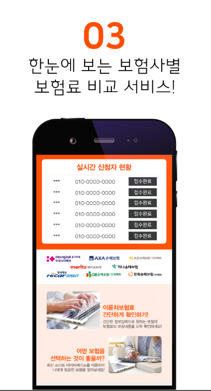 이륜차보험 비교견적 사이트, 다이렉트 오토바이 보험료 계산