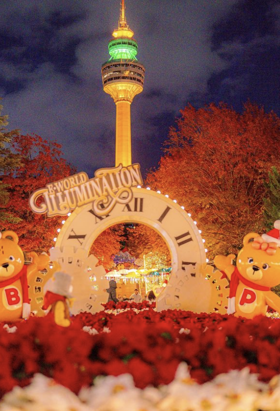 이월드 일루미네이션 사진2