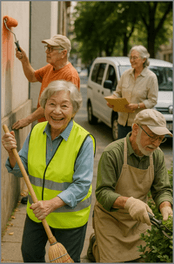 노인일자리 여기 홈페이지 일자리 참여 방법, 교육 이수