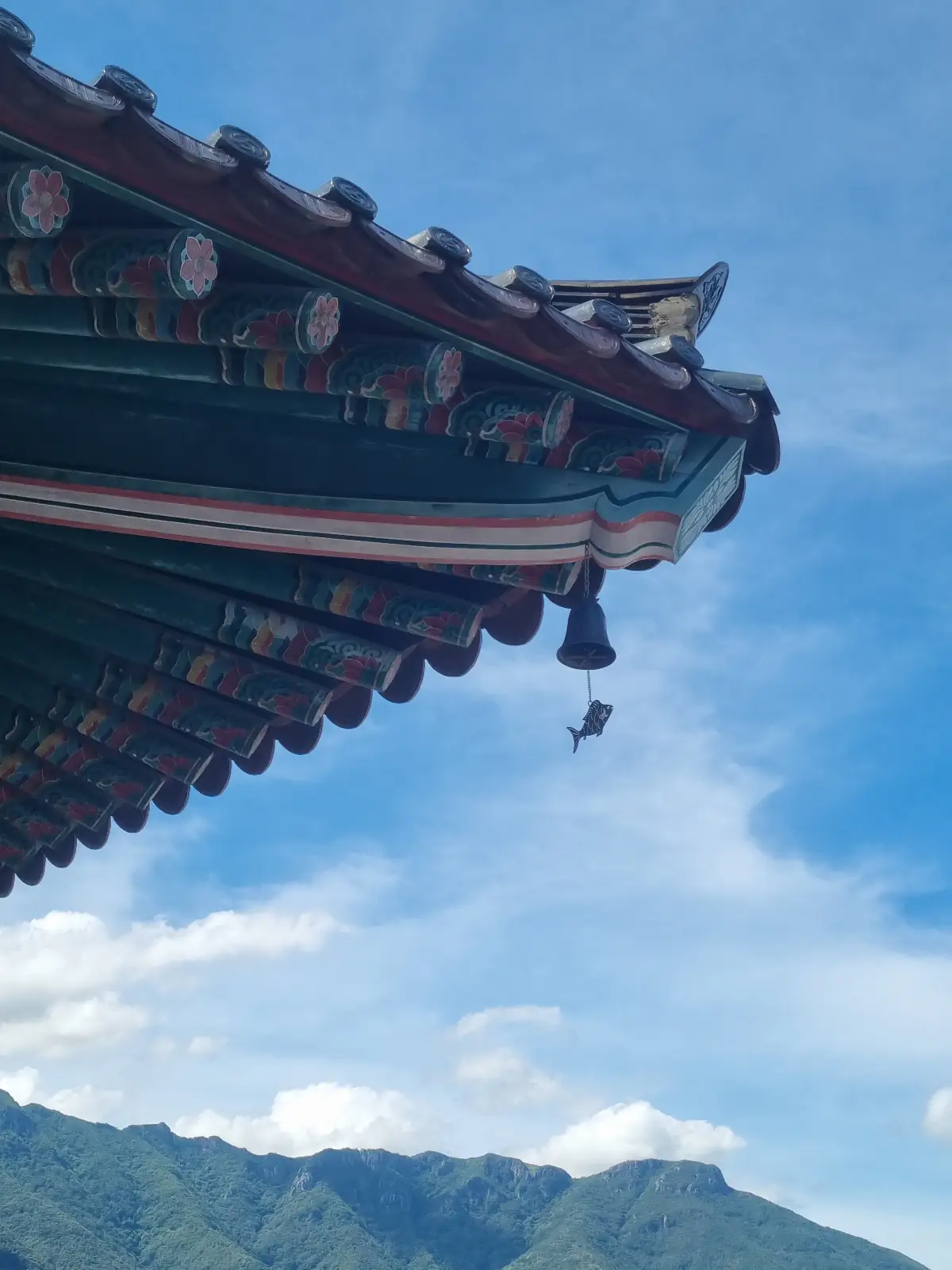 처마-풍경