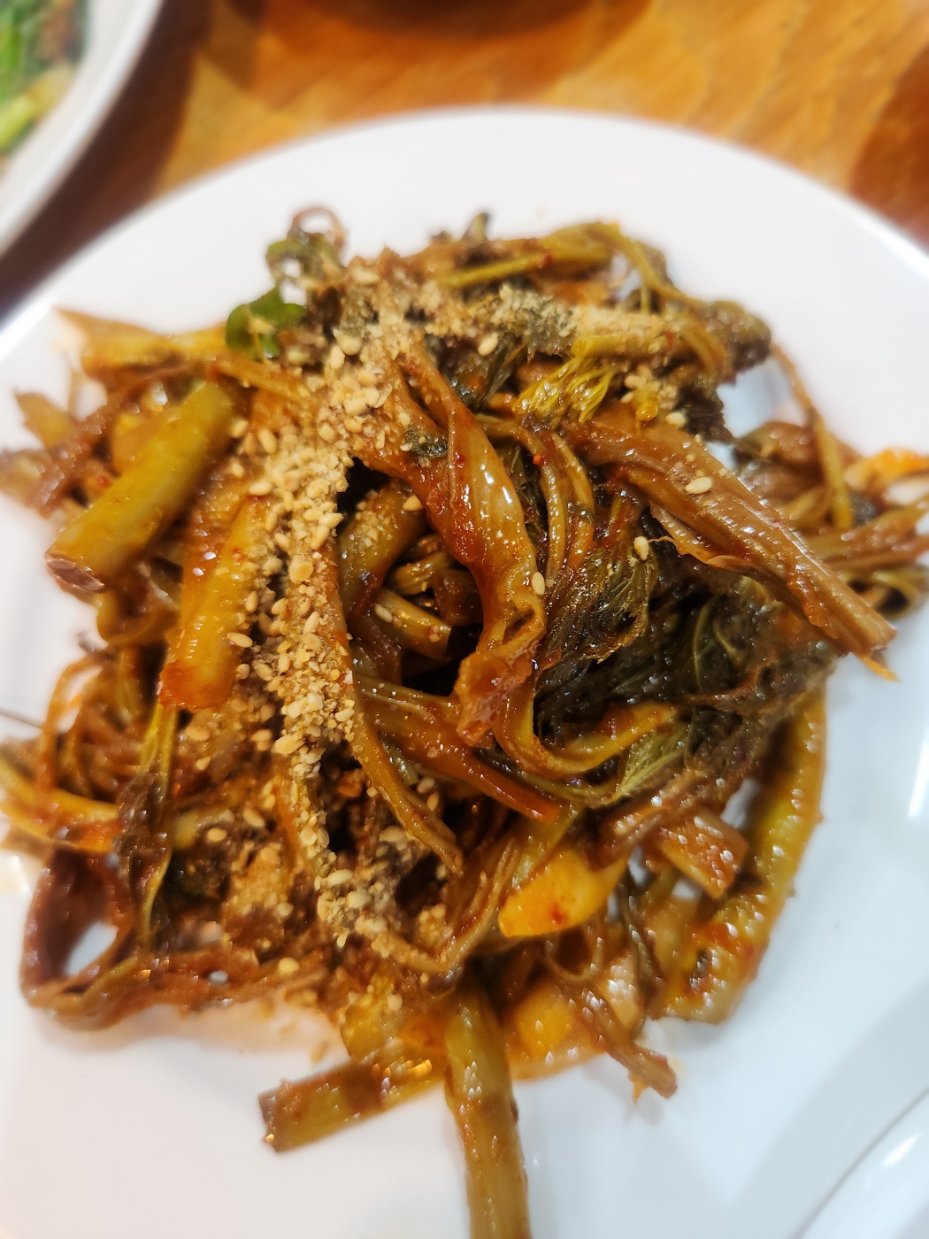 삼나물 초무침