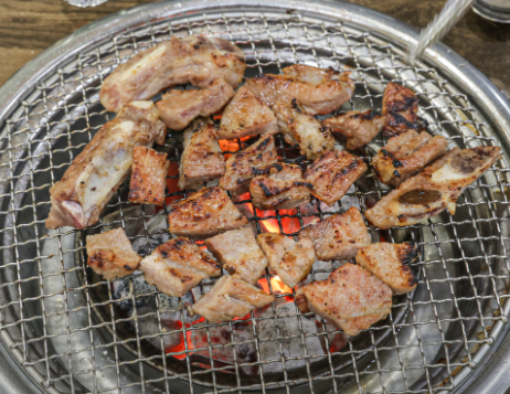 농원숯불왕갈비 