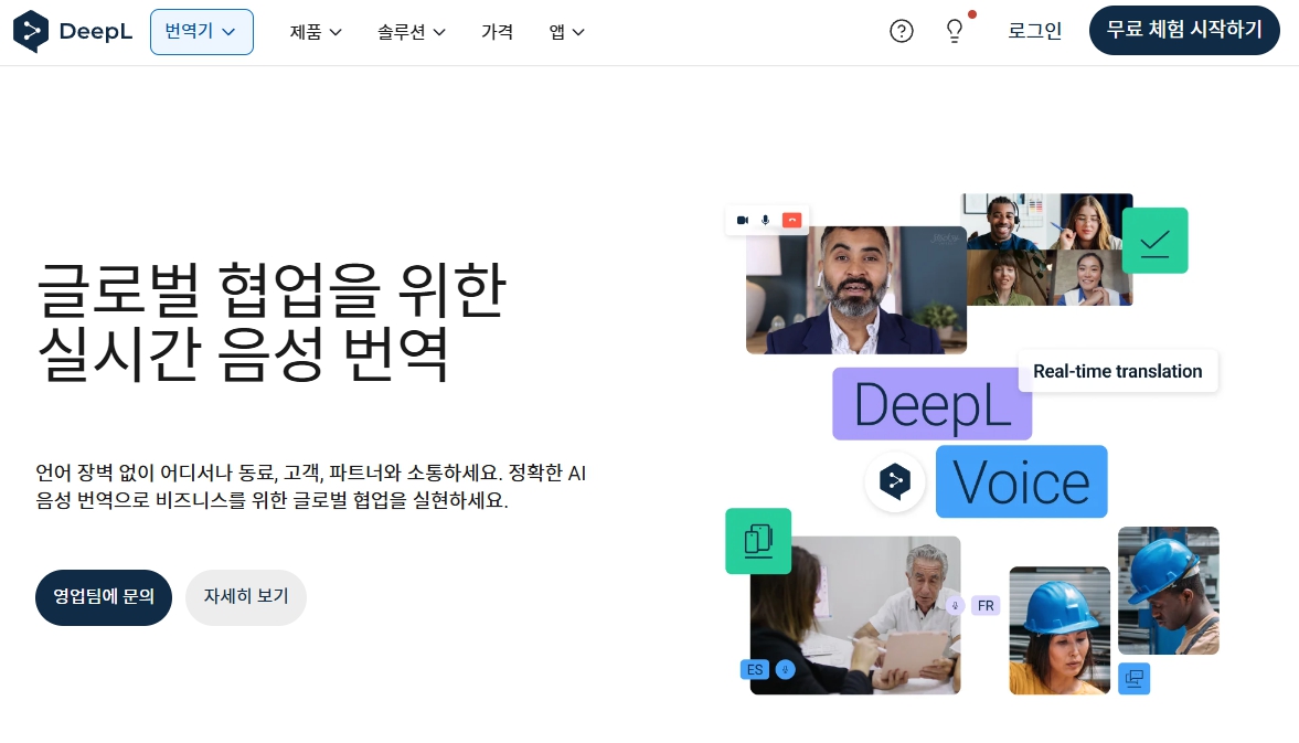 딥엘 보이스