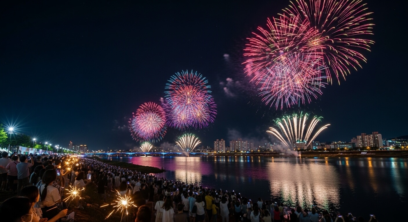 2025 진주 남강여름불꽃축제