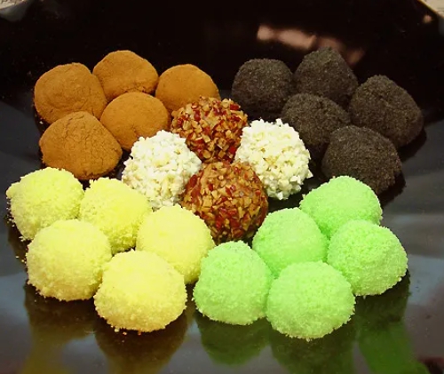 한국의 떡 종류 경단