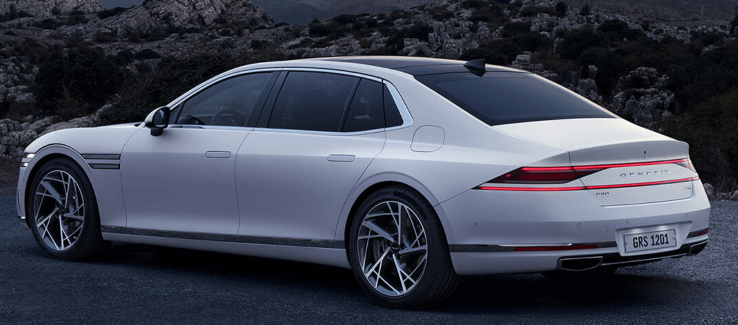 제네시스 하이브리드 출시