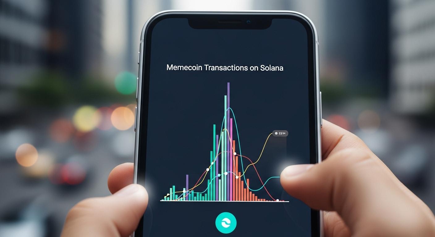솔라나 밈코인 거래
