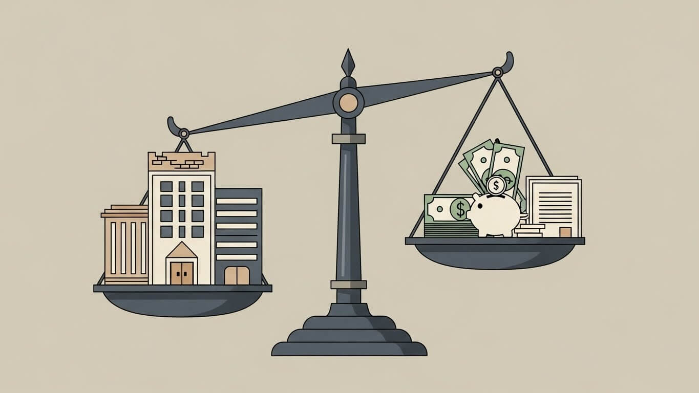 2. 자산 구조와 부동산 가치, 지역별 리스크