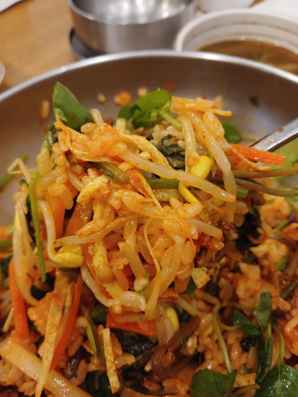 남문 비빔밥 한숟갈