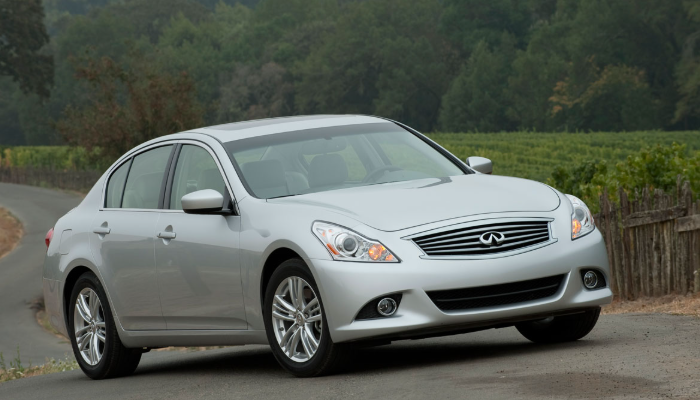 인피니티 G 중고차 가격 시세표 연비