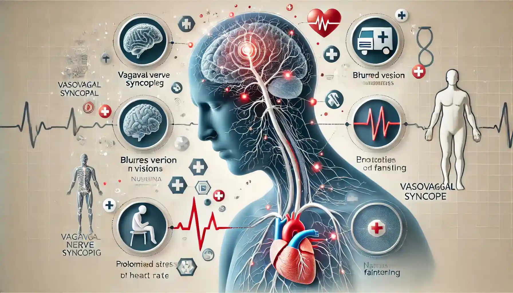 미주신경 실신 관련 이미지