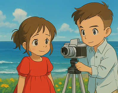 지브리 사진 변환