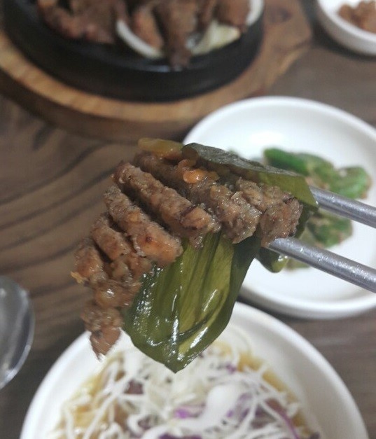 마늘 석갈비, 비빔 막국수, 물막국수 단양 만천하스카이워크 맛집