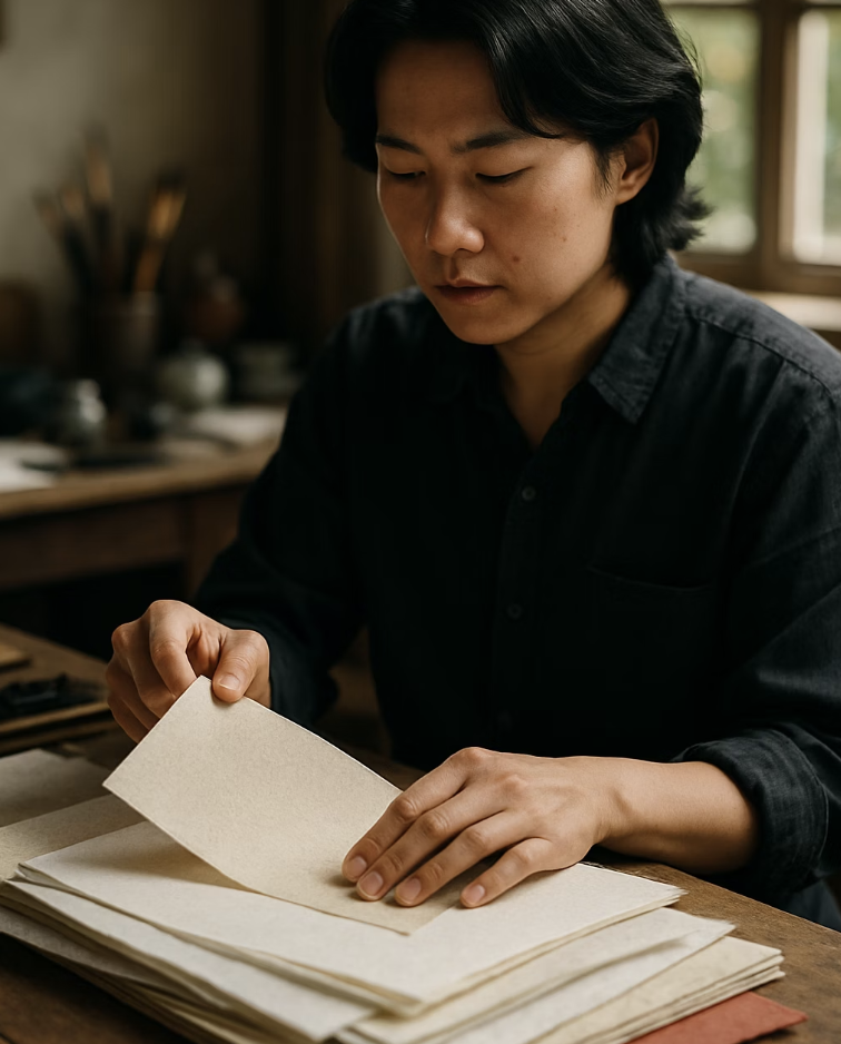 그래서 내 작품에는 뭘 써야 할까?