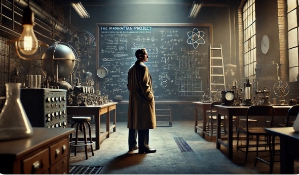 오펜하이머 영화 리뷰: 크리스토퍼 놀란의 걸작