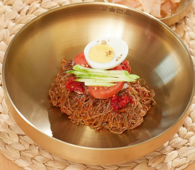 6시내고향 K맛있을지도 파주 속초식 회냉면 한우곰탕