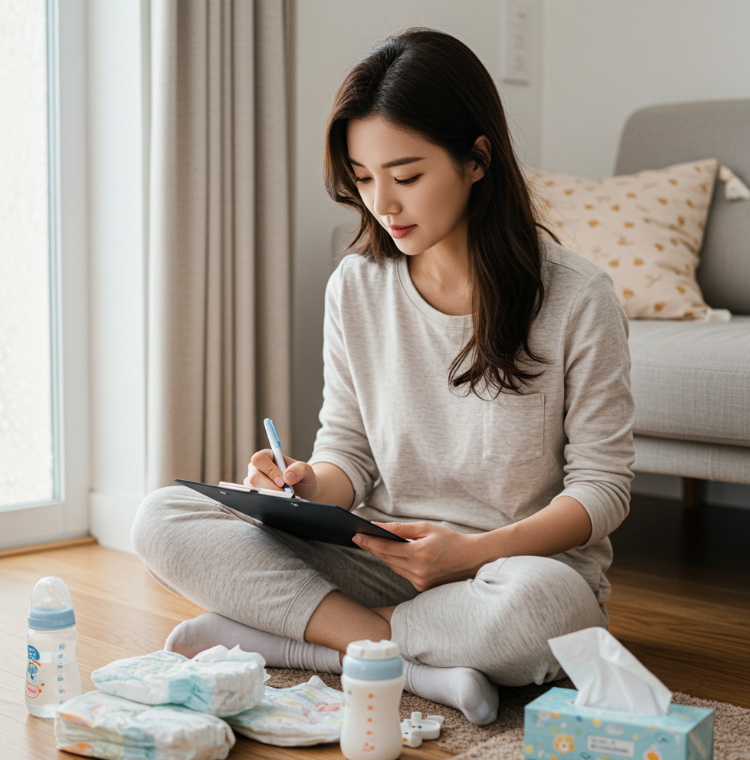 초보맘 필수 체크리스트