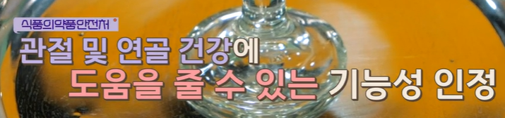 콘드로이친 효능
