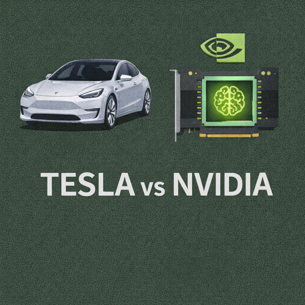 AI 시대의 양대 산맥, 테슬라·엔비디아 투자 포인트 완전 정리
