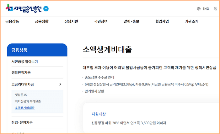 서민금융진흥원