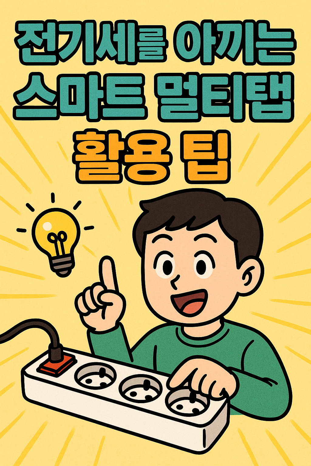 스마트 멀티탭 활용 팁
